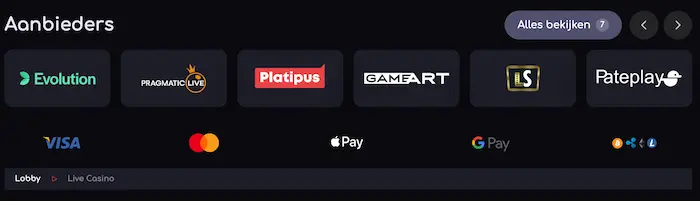 Katana Spin Casino pay