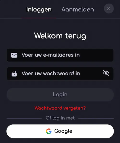 Katana Spin Casino login