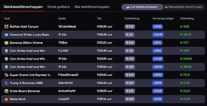 Katana Spin Spellen live